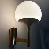 Brass wall lamp Sciolari