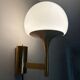 Brass wall lamp Sciolari