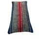 Vintage turkish kilim cushion cover , 30 x 60 cm