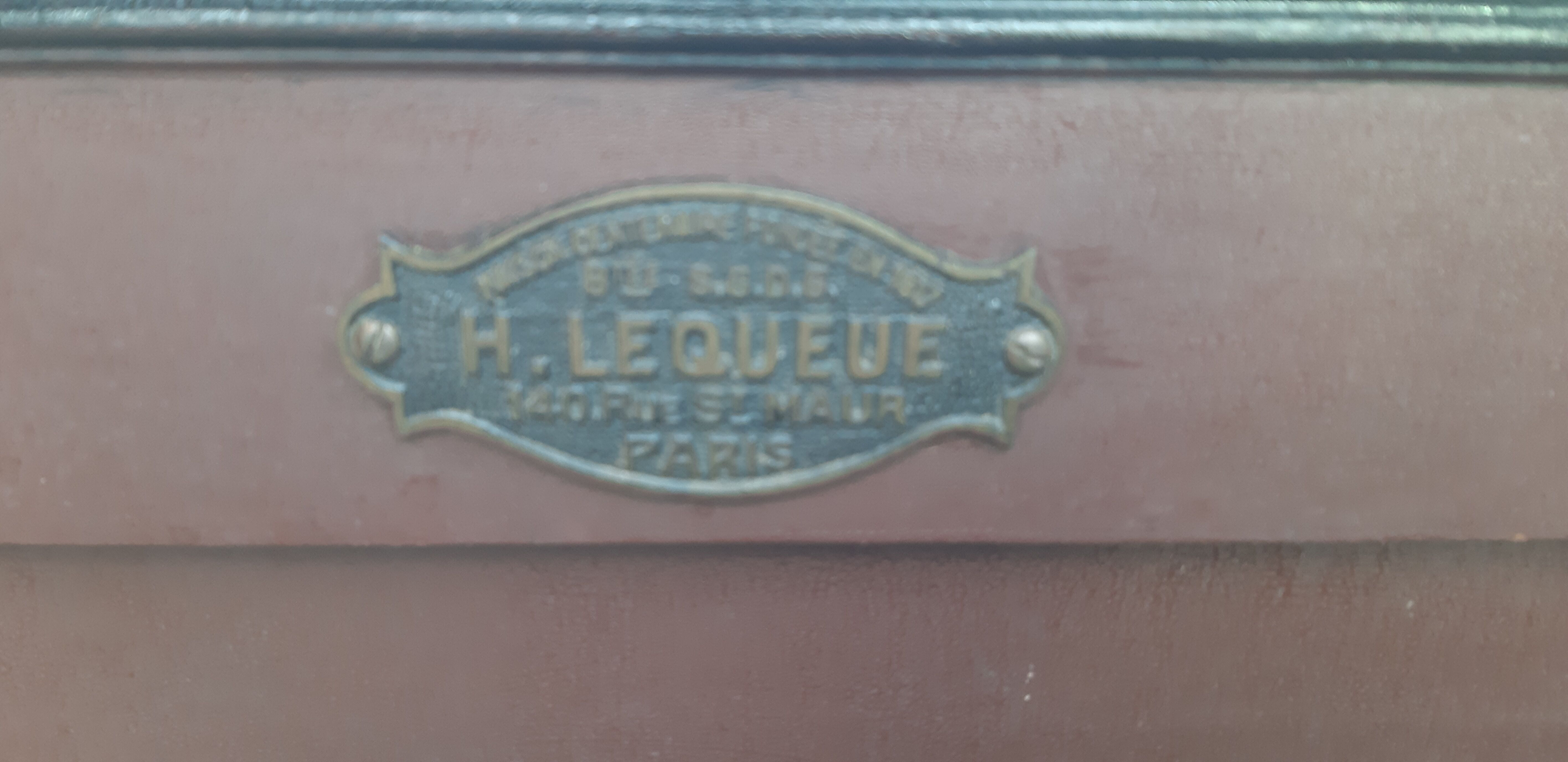 Coffre Fort Lequeue Founded in 1817