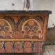 Coffre de mariage marocain polychrome années 50