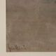 Old painting signed Angelos Giallinas, watercolour on paper from the 1800s.