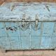 Ancien coffre de dot en teck birman