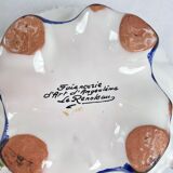 Bonbonnière earthenware of art of Angoulême "Le Renoleau"