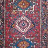 Vintage rug, 126x95 cm