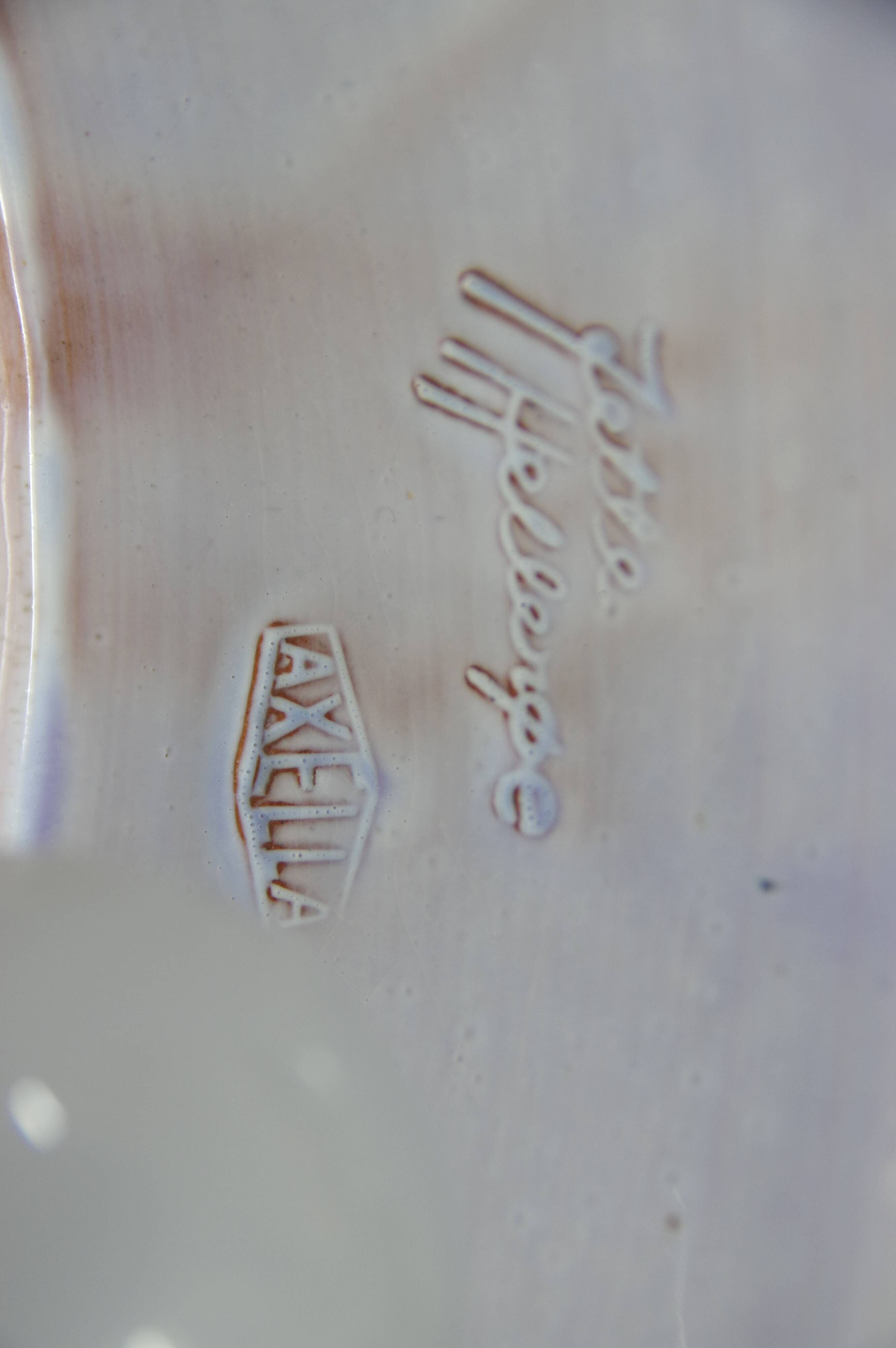 Ceramic Pendant Lamp by Jette Helleroe for Axella, Denmark