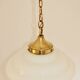 Modern Mid-Century pendant light, 1940s
