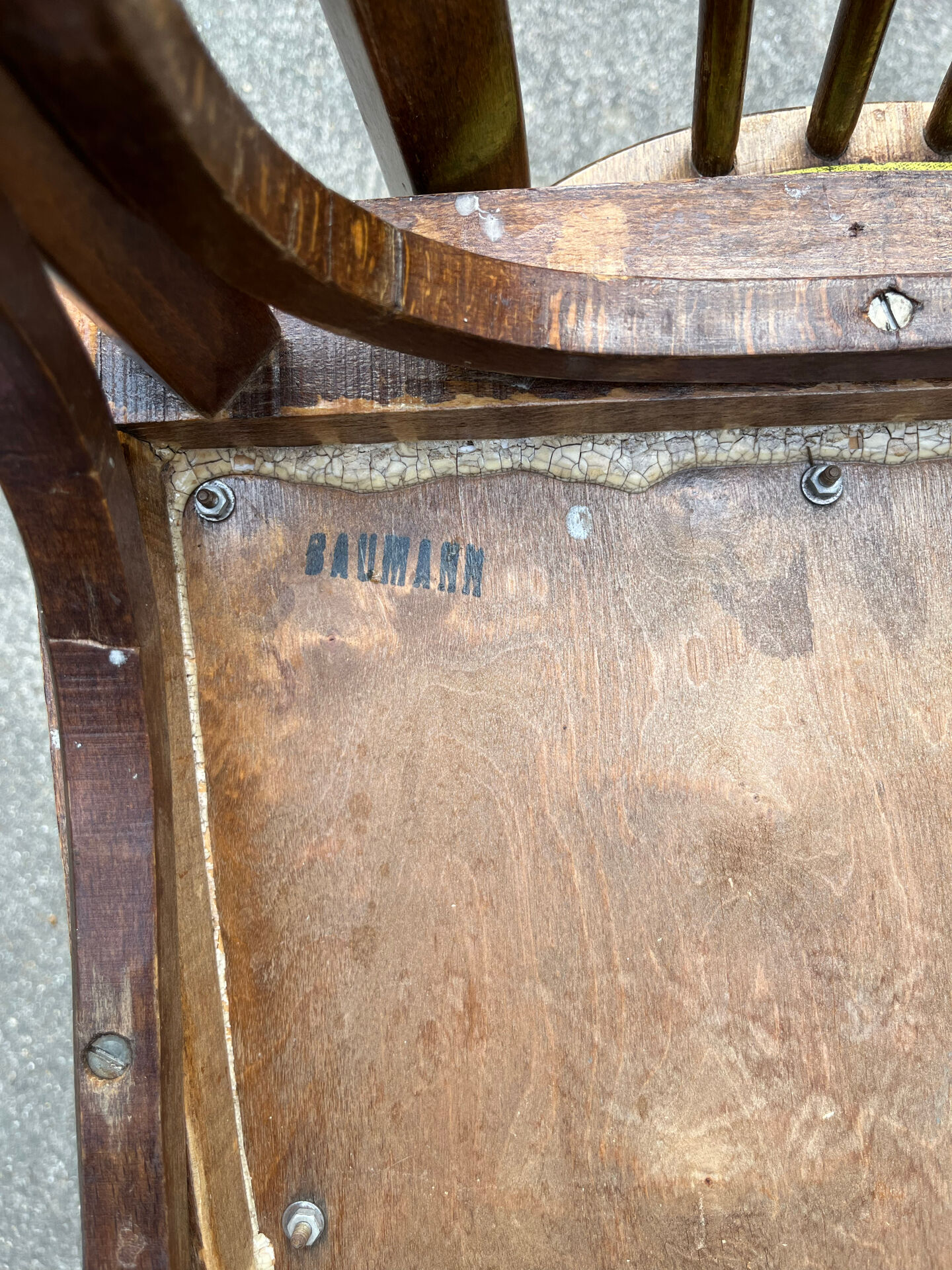 2 Baumann chairs