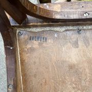 2 Baumann chairs