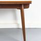 Table à manger en teck AT-312 par Hans J. Wegner pour Andreas Tuck, années 1960