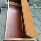 Scandinavian vintage console 1950