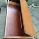 Console vintage scandinave 1950