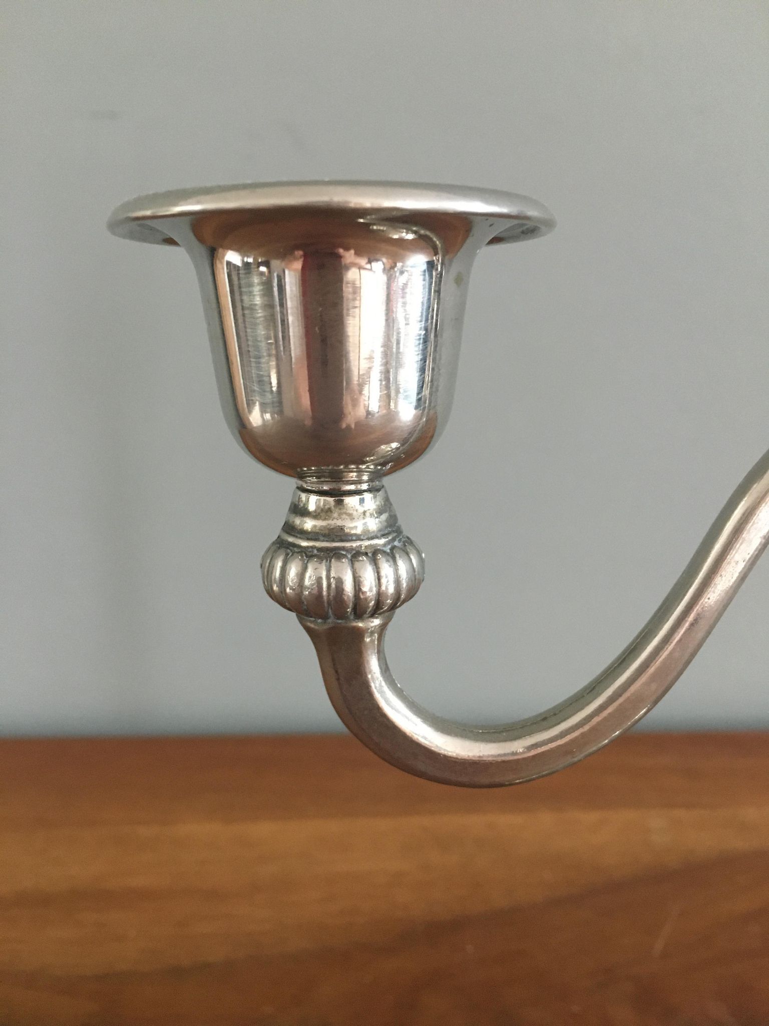 Vintage candlestick 3 branches