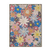 Spring bloom Textured Tableau 60x80cm handmade signed with frame