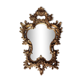 Miroir classique doré
