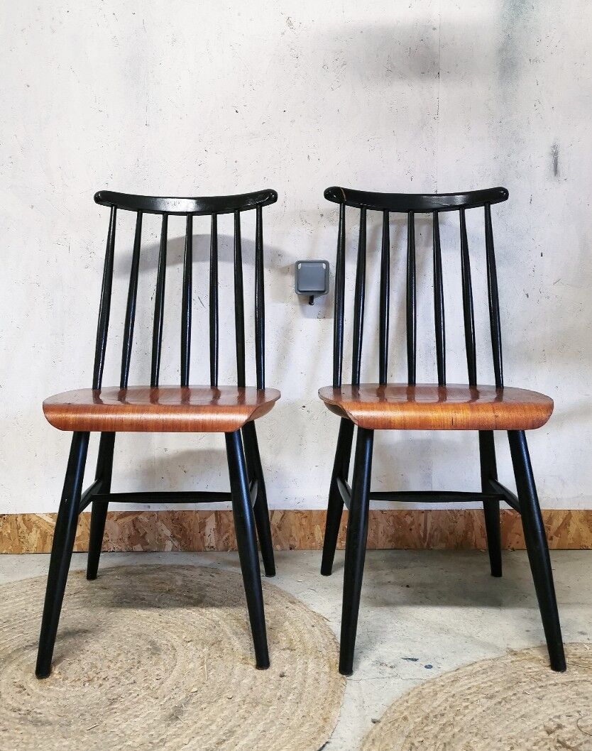 Pair of Tapiovaara chairs