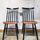 Pair of Tapiovaara chairs