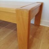 elm coffee table