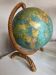 Globe lamp glass and rope 1960