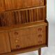 Danish teak highboard cabinet by Johannes Andersen 1960s