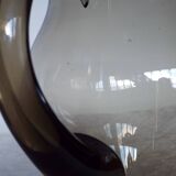 Smoked glass pitcher