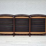 1970s, Scandinavian 3-seater sofa by Arne Norell, furniture leather.