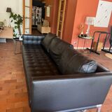 Private sofa by Philippe Stark + matching pouf