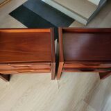 2 bedside tables