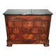 Old Louis Philippe style four-drawer chest of drawers