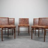Midcentury Chairs by Kroměříž, 1950