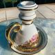 Vintage fine gold Spyropoulos candle holder