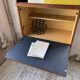 Modernist teak secretary desk, 1950s