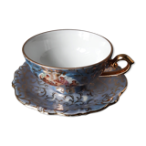 Rococo style coffee cup
