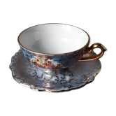 Tasse à café style rococo