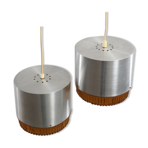 Suspensions style industriel
