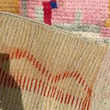 Colorful rugs berbere boujad