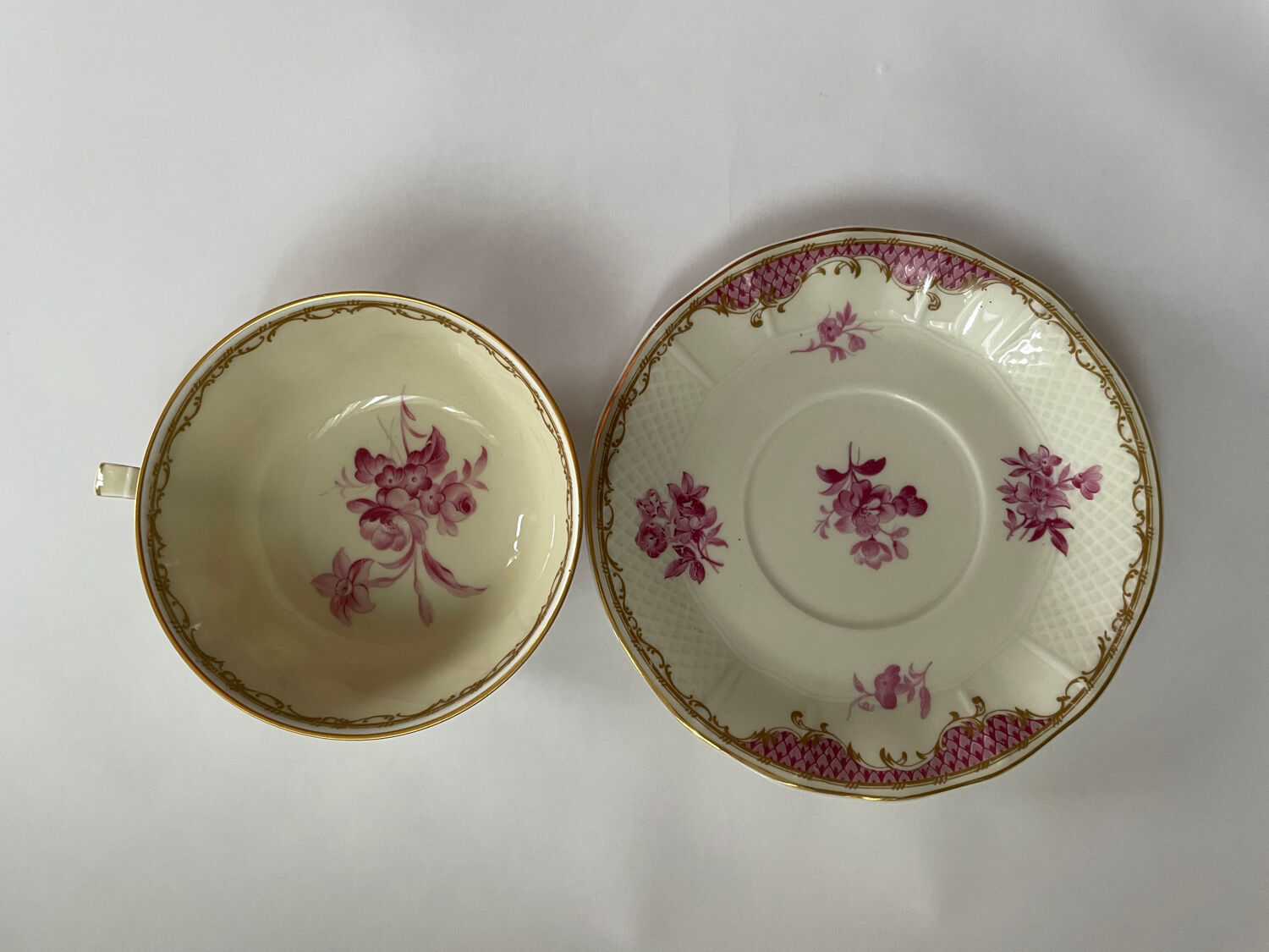 B&C Limoge Coffee Cup France