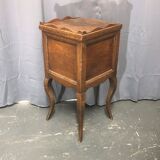 Side cabinet in oak period LOUIS XV 18 eme Country furniture Fifth wheel Table