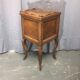 Side cabinet in oak period LOUIS XV 18 eme Country furniture Fifth wheel Table