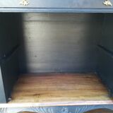 Napoleon III showcase shelf