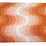 Tapis VERPAN Wave Rug Orange