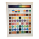 Old engraving 1898, Colors 1, multicolored, gradient • Lithograph, Original plate