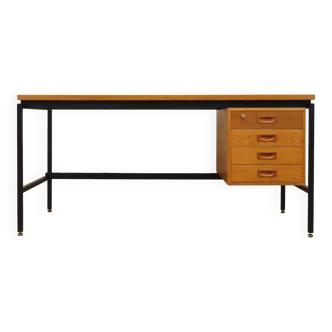 Bureau en frêne, design danois, années 1970, production : Danemark