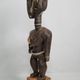 Koulango statuette, tribal art, Ivory Coast, carved wood, late 20th century