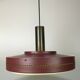 60s 70s lamp light Fog & Morup sheet metal Space Age Danish Denmark design