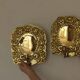 Pair of Mid-Century Swedish Brass Sconces