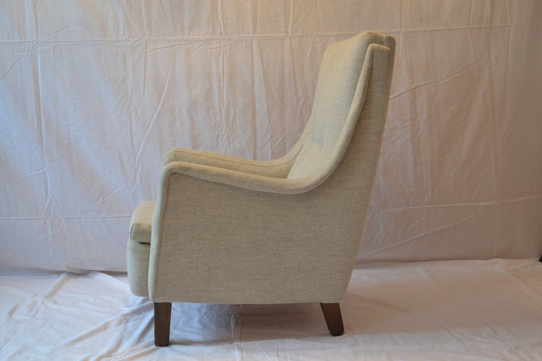 Vintage armchair by Folke Ohlsson for Fritz Hansen, 1950s