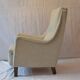 Vintage armchair by Folke Ohlsson for Fritz Hansen, 1950s