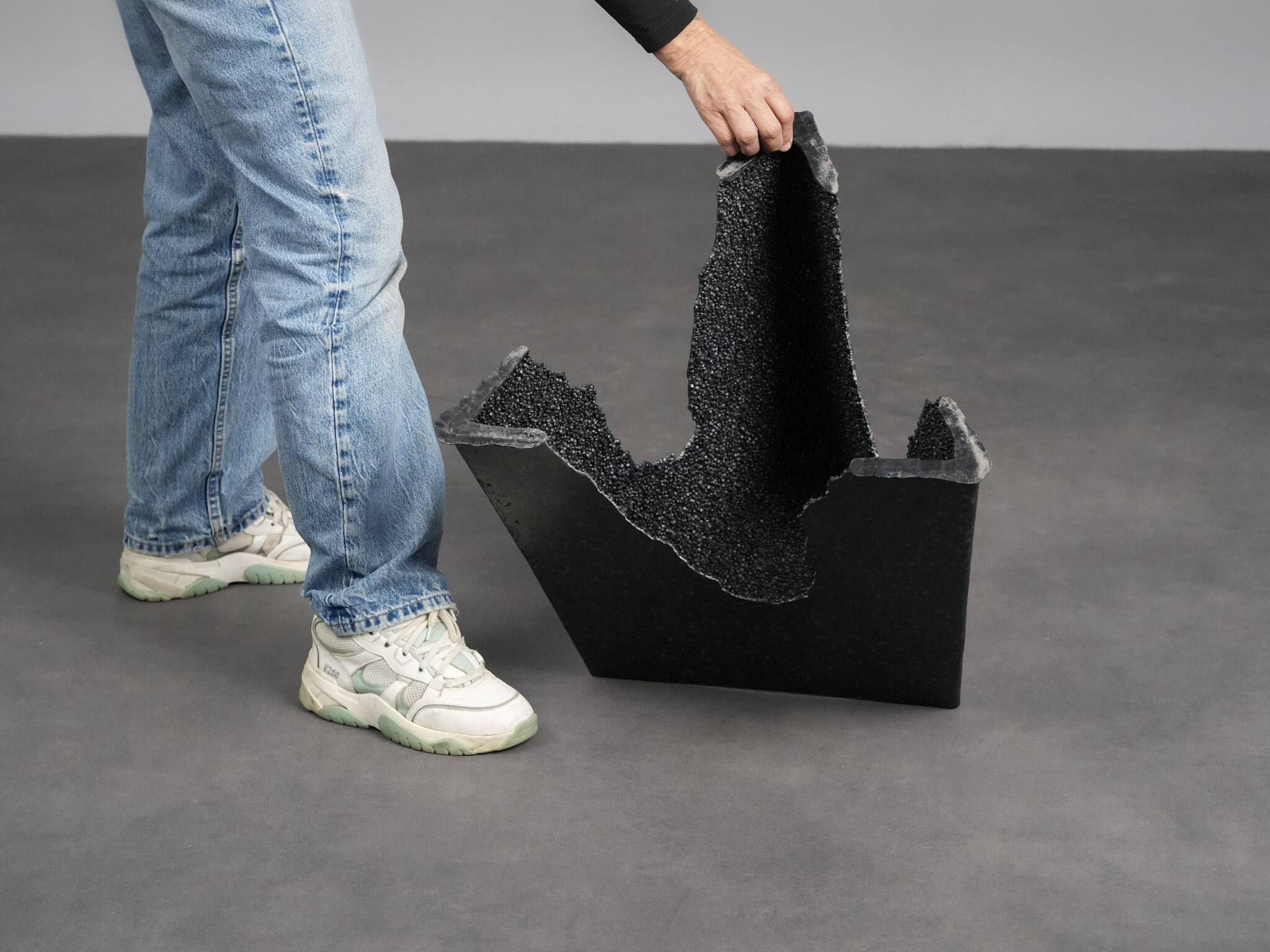 Tabouret bas "Make & Mold" par Rutger de Regt, Pays-Bas, 2013
