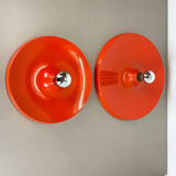Set of two disc wall light, germany 70s